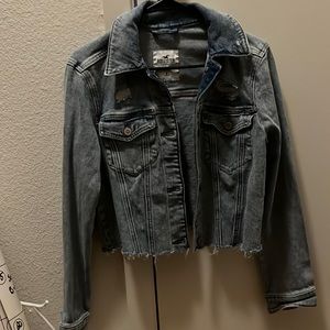 Hollister Jean jacket